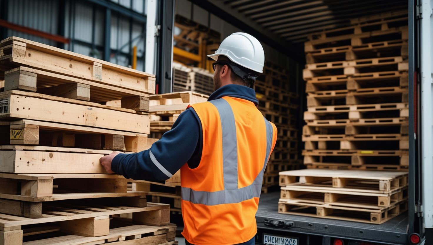 Pallet Delivery Malvern - Professional pallet shipping service in Berwyn