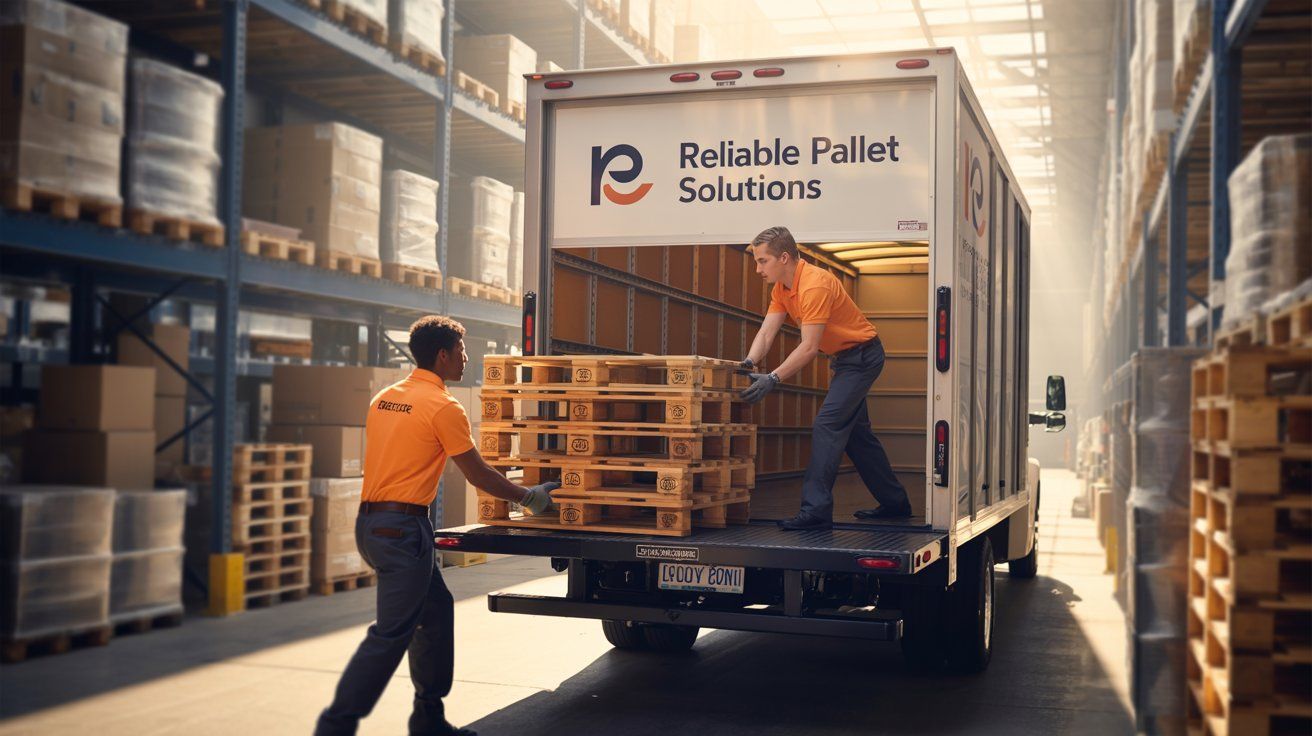 Pallet Delivery Malvern - Professional pallet delivery in King of Prussia, PA