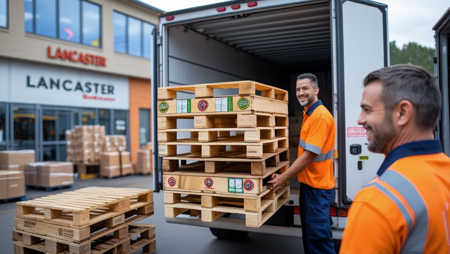 Pallet Delivery Malvern - Professional pallet delivery in Darby, PA