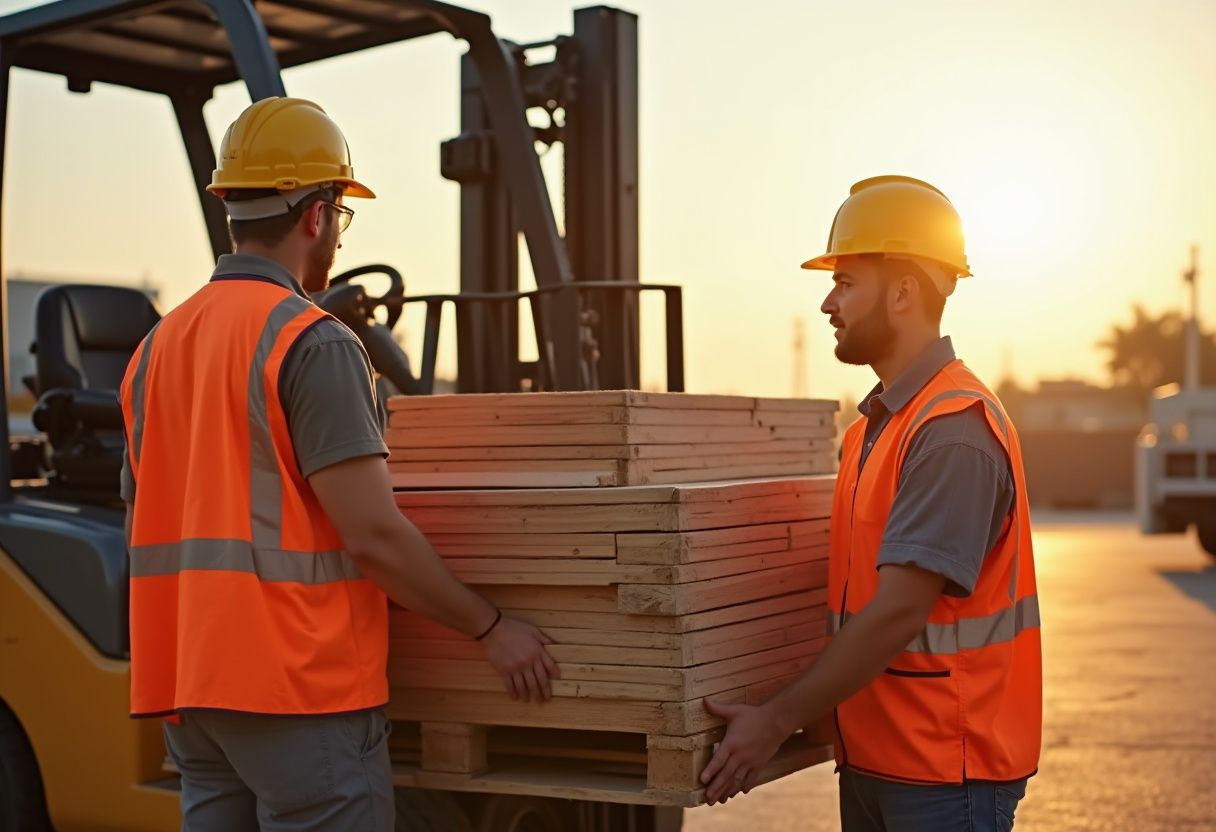 Pallet Delivery Malvern - Professional pallet shipping and heavy haulage in Bryn Mawr, PA