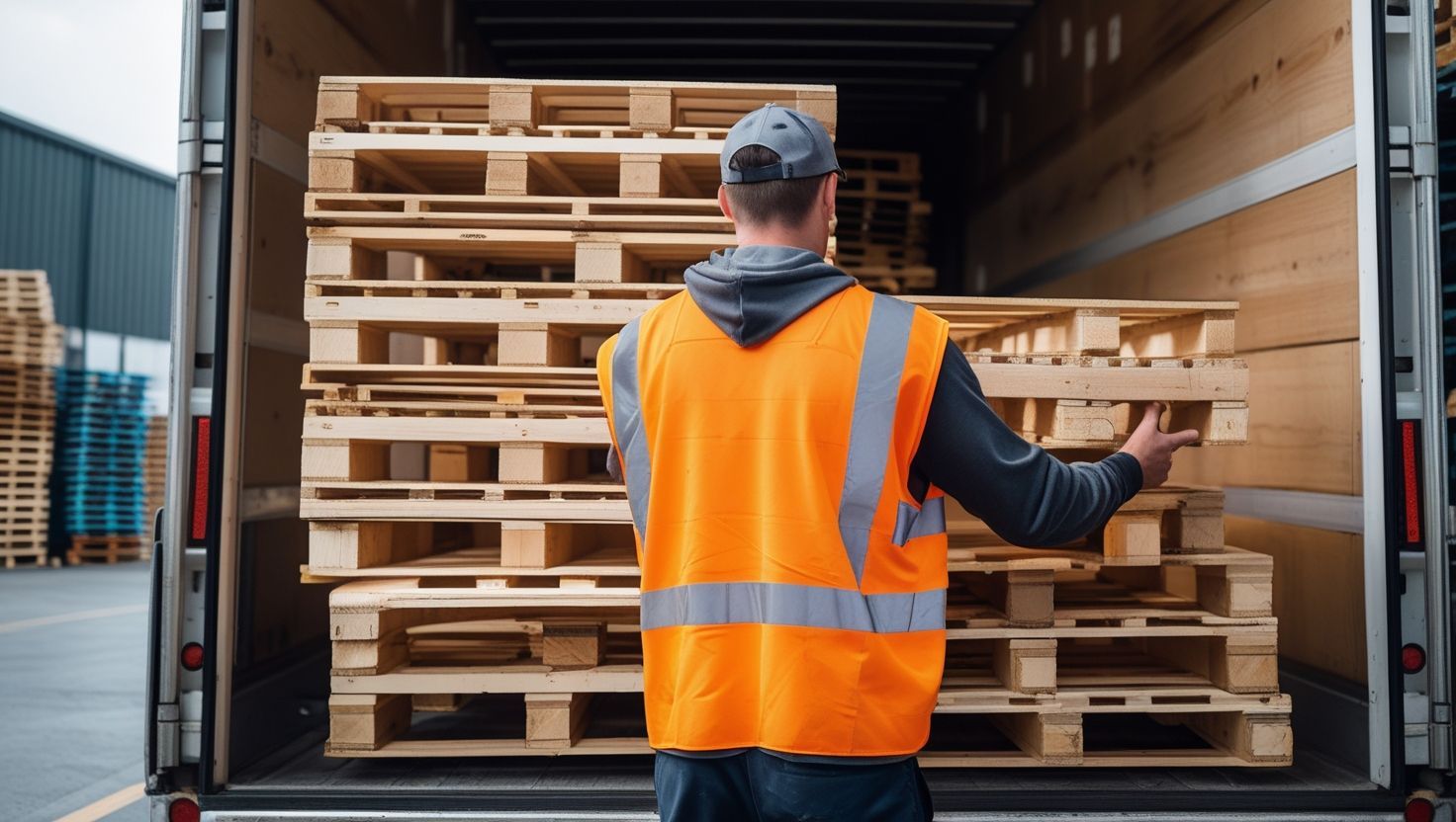 Pallet Delivery Malvern - Professional pallet shipping and heavy haulage in Springfield, PA