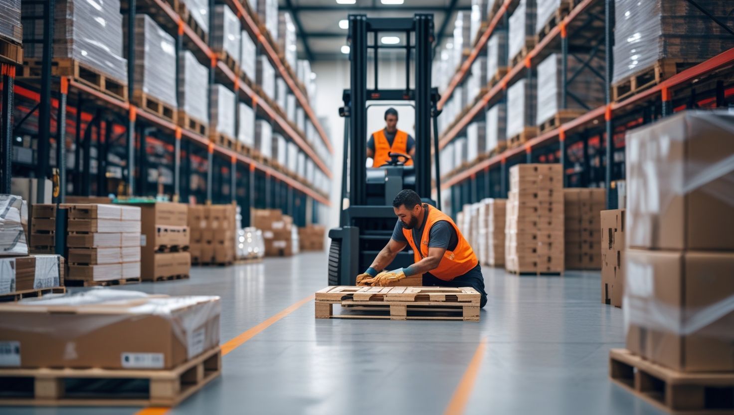 Pallet Delivery Malvern - Professional pallet shipping and heavy haulage in Lionville, PA