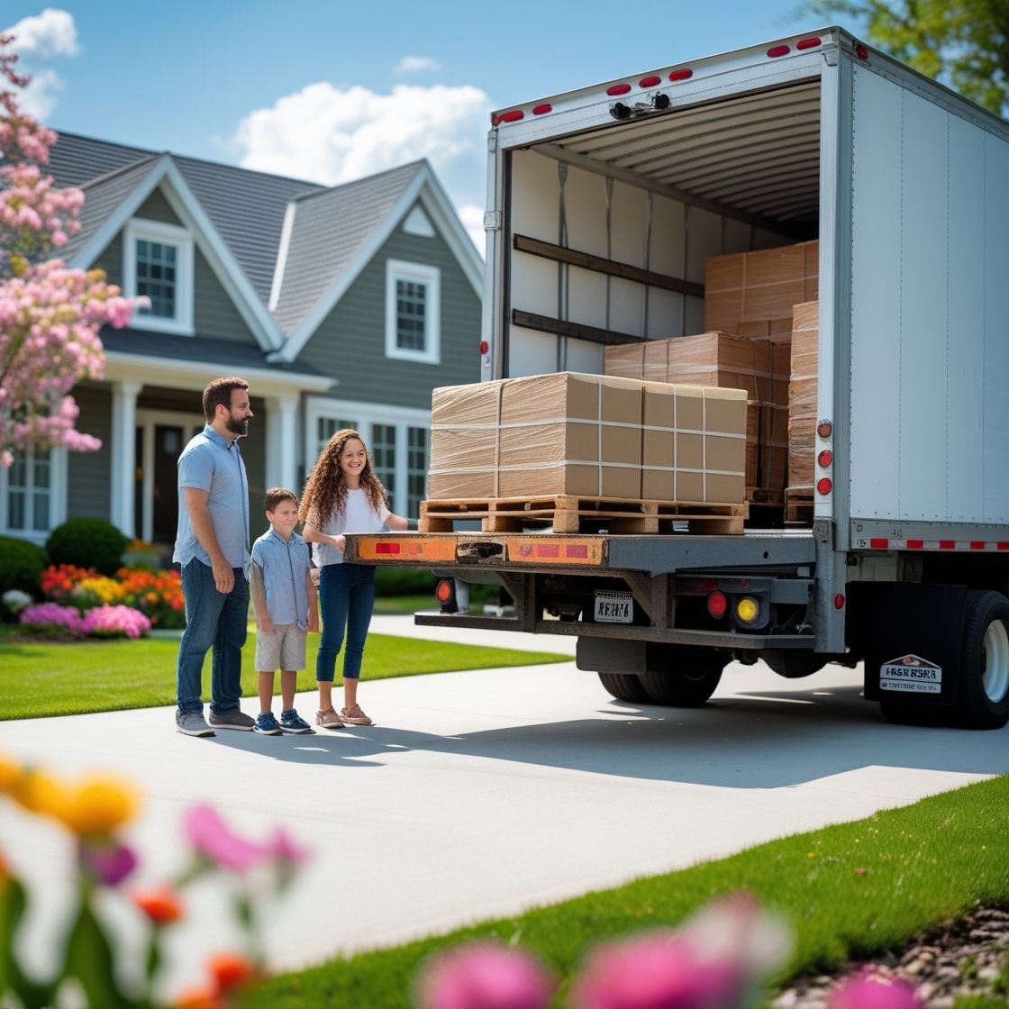Pallet Delivery Malvern - Professional pallet delivery in Spring City, PA