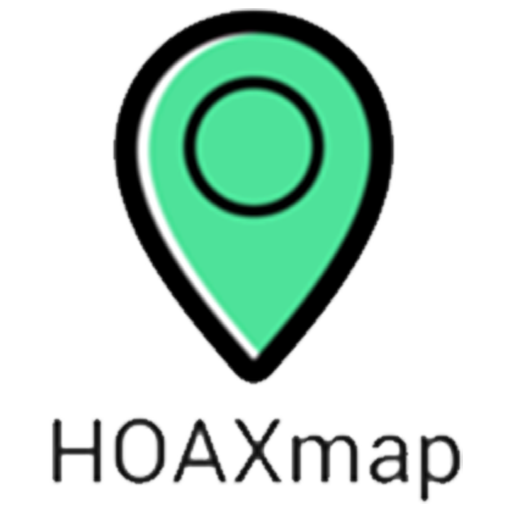 Logo der HoaxMap