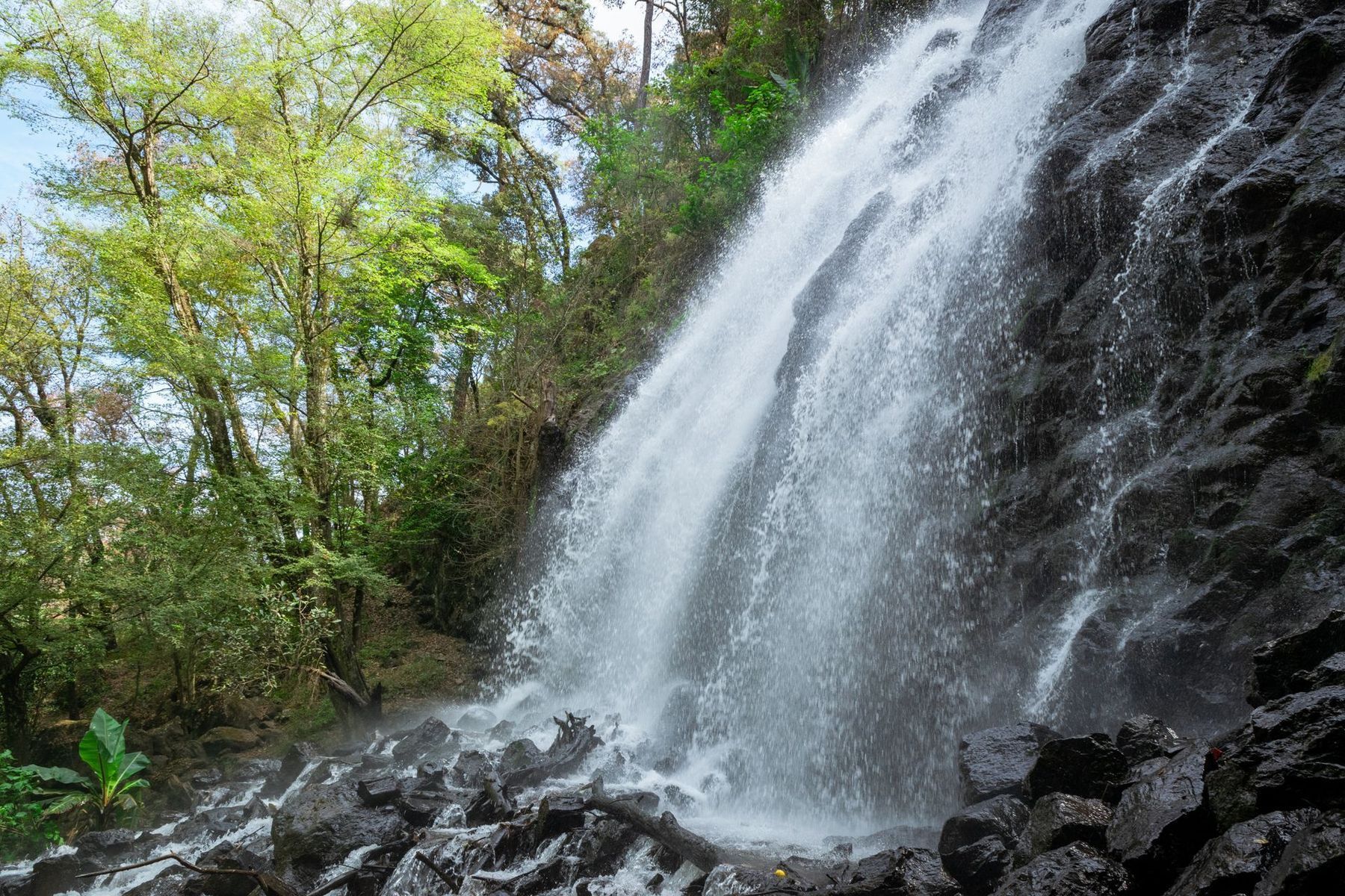 Velo de novia en valle de bravo, cañón velo de novia
