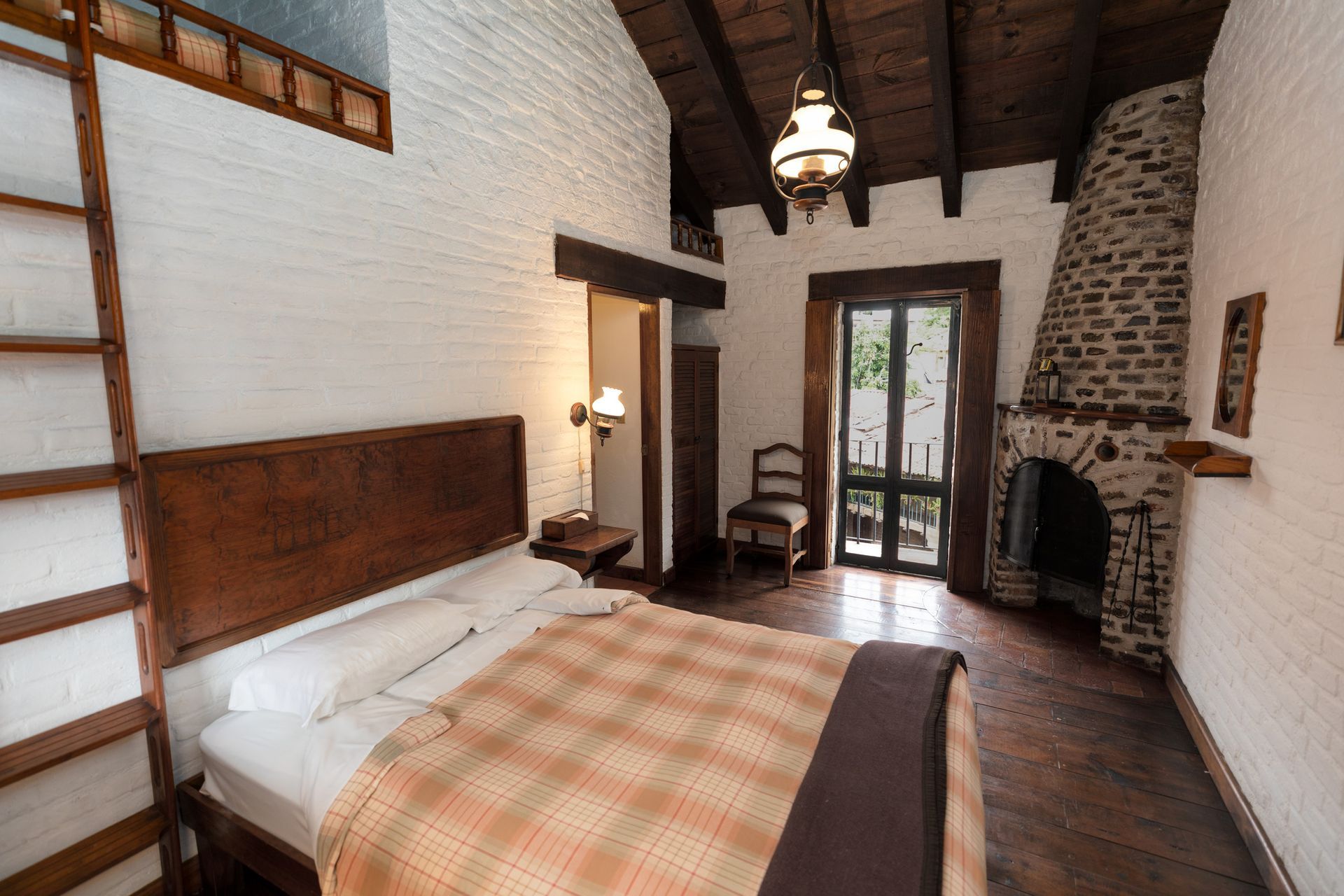 habitacion de hotel comoda en valle de bravo