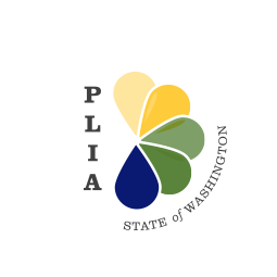 A logo for the state of washington is shown