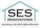 SES Renovations Logo