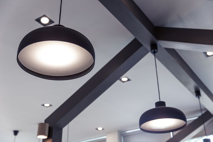 Down lights hang lighting interior design modern home decoration style