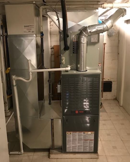 Heater And Boiler — North Royalton, OH — Len's Heating & Air Conditioning