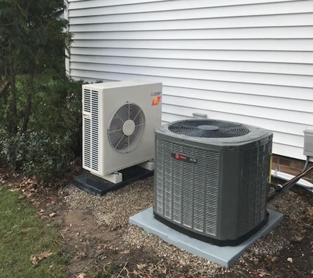 HVAC Unit Outside — North Royalton, OH — Len's Heating & Air Conditioning