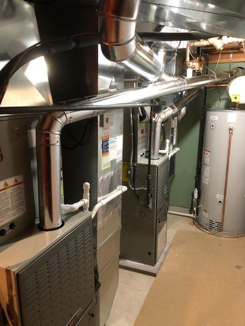 Heater Pipes — North Royalton, OH — Len's Heating & Air Conditioning