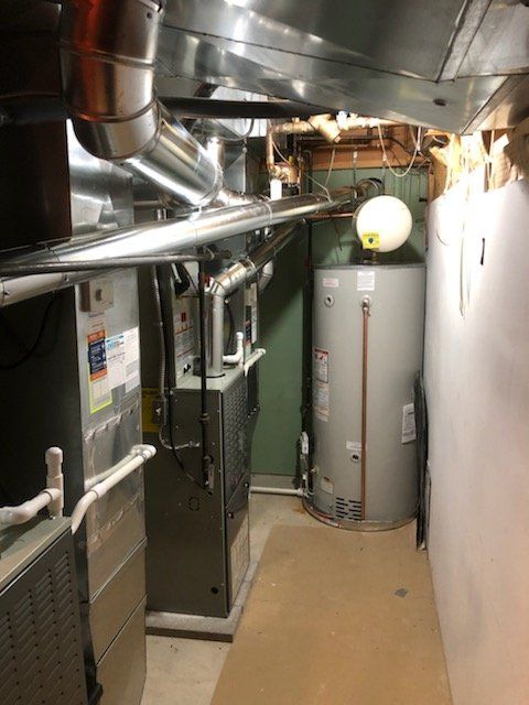 Heating System Installed — North Royalton, OH — Len's Heating & Air Conditioning