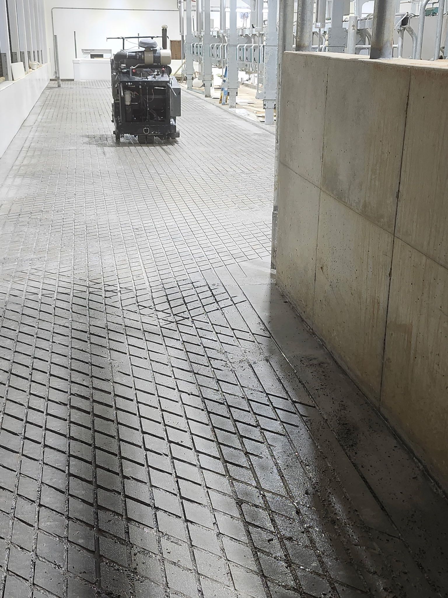 Safer agricultural concrete in Maryland