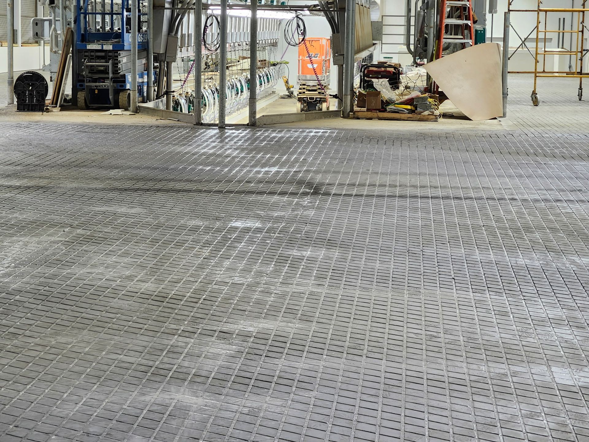 Non slip farm flooring West Virginia