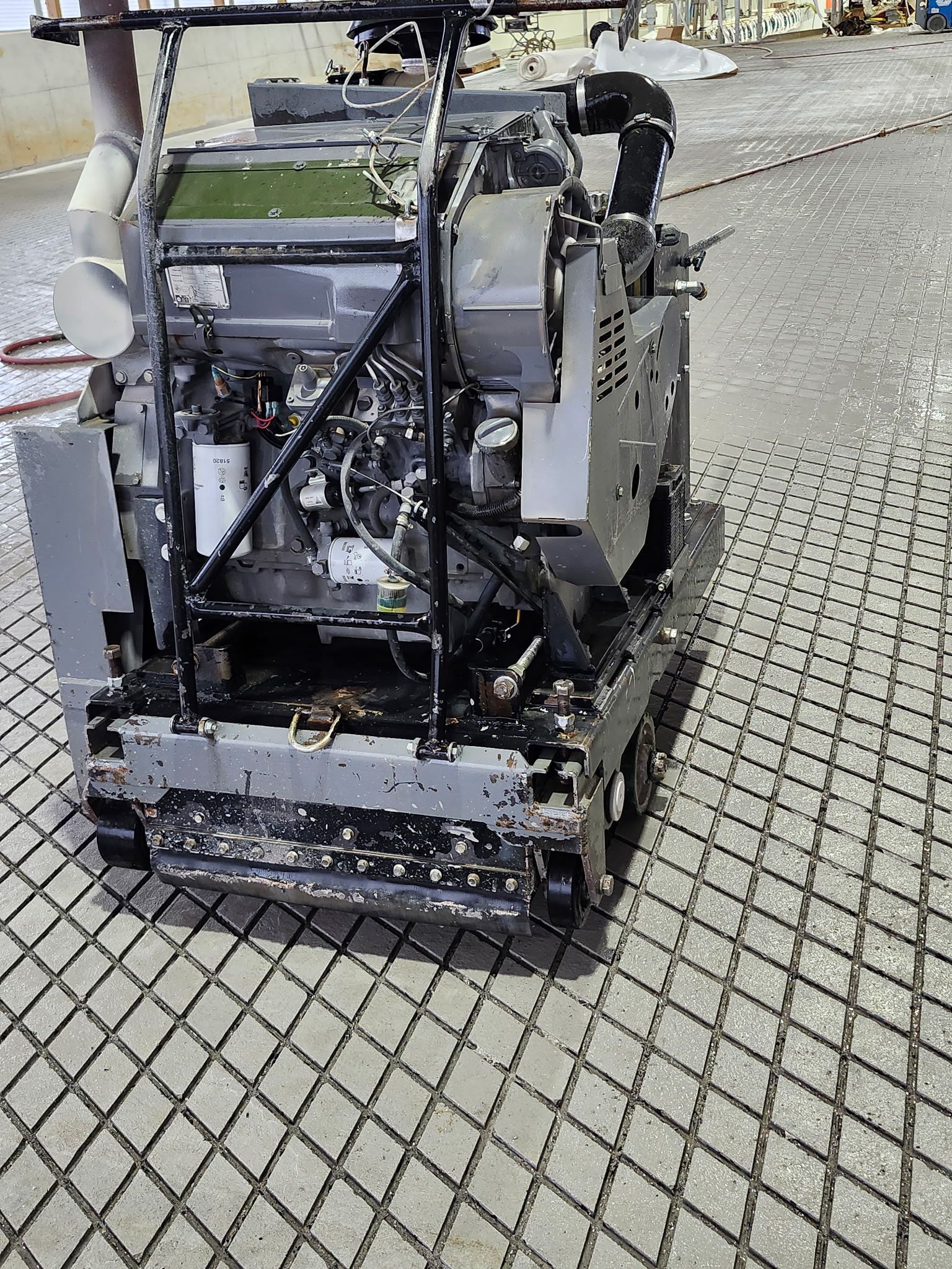 Concrete Grooving machine in Ohio