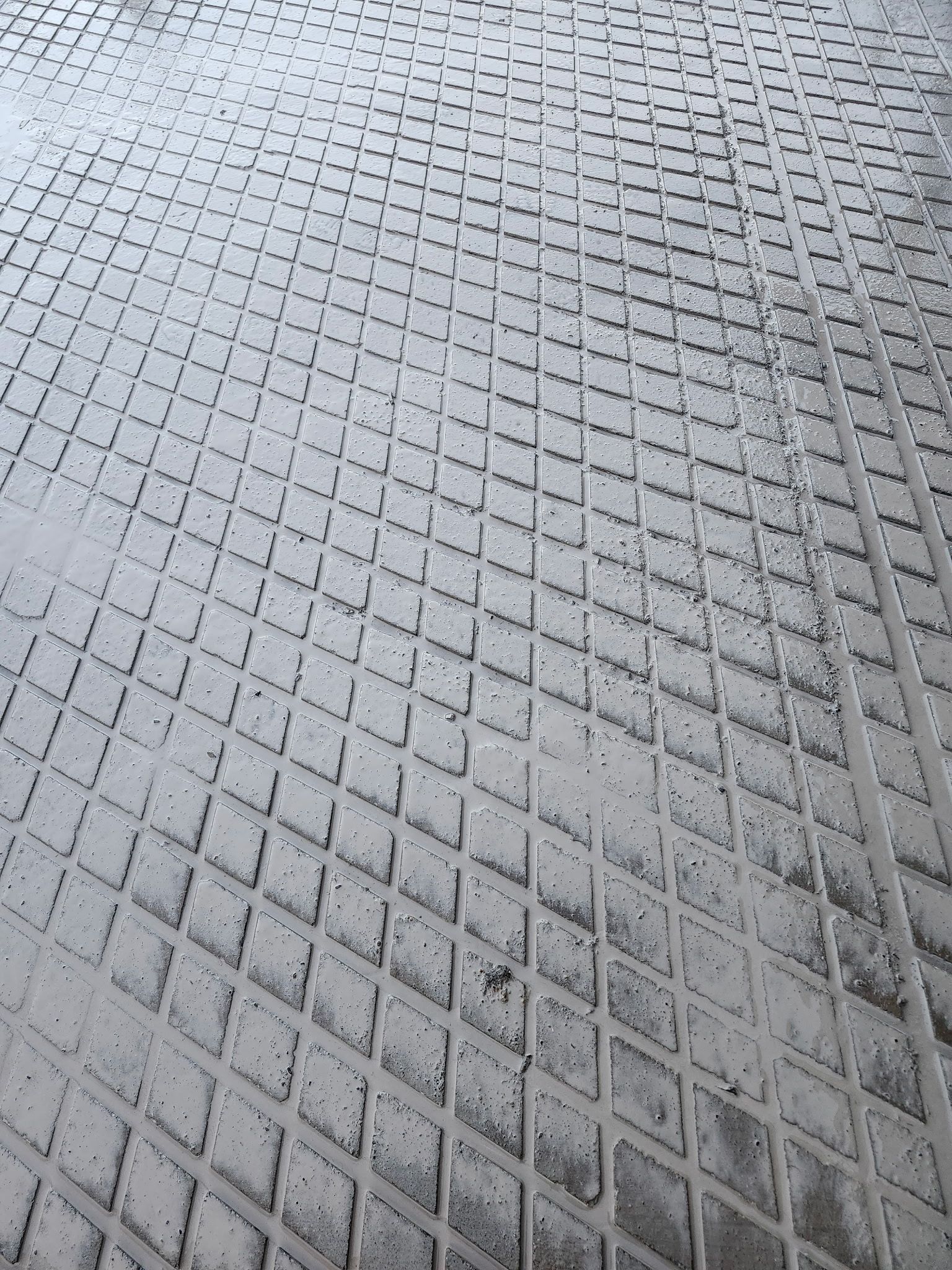 Dairy farm concrete grooving New York