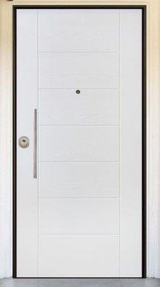 Porta sezionale verniciato