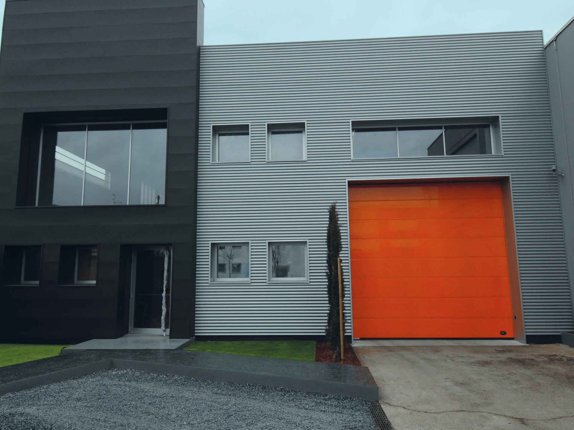 PORTE SEZIONALI INDUSTRIALI