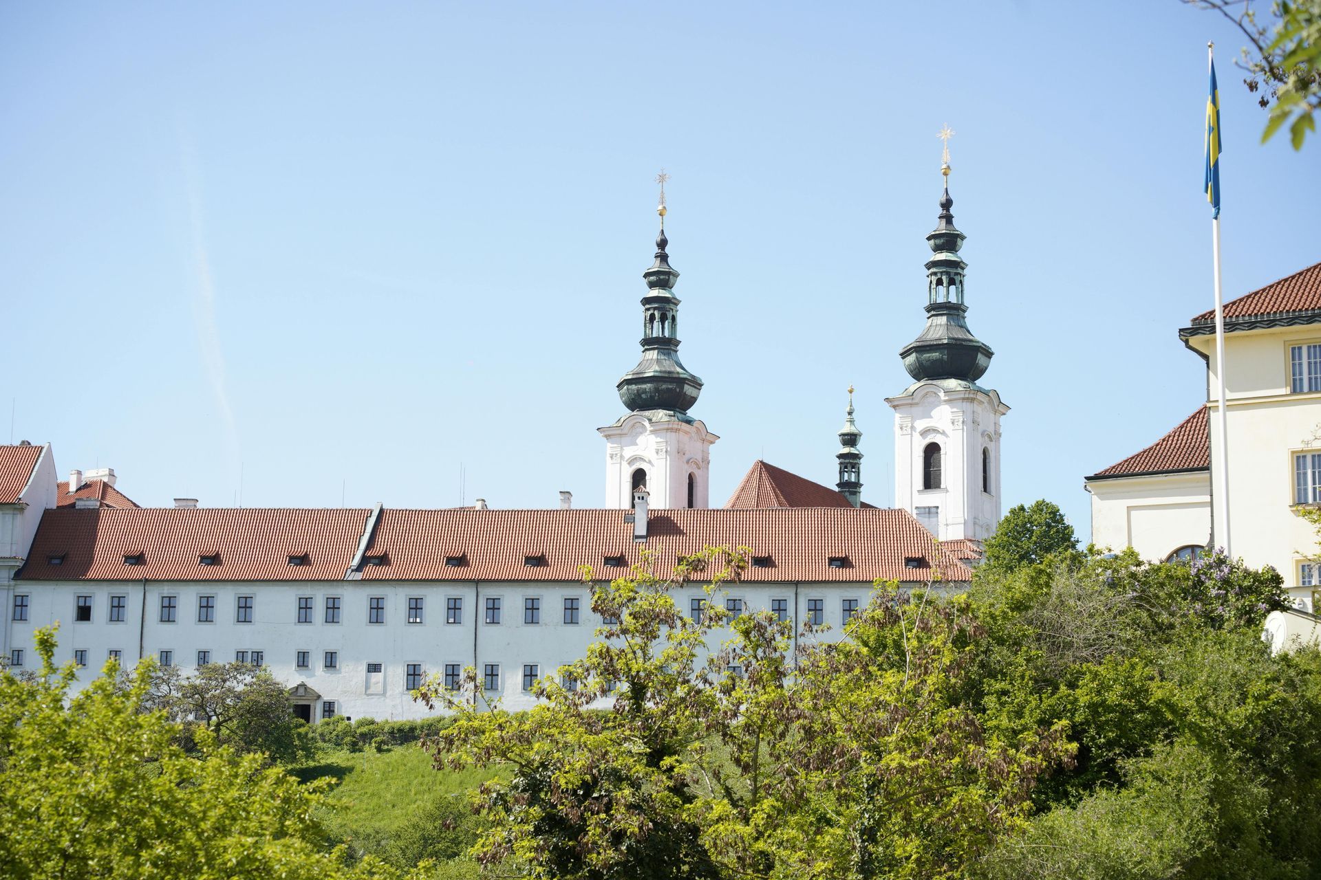 Exclusive private access to Strahov Monastery Library with expert guide Valentya