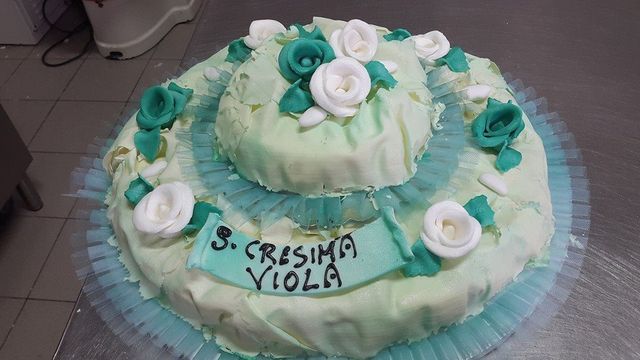 torta per cresima