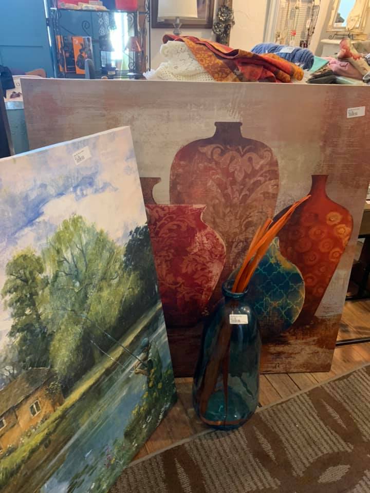 Paintings — Lowell, IN — Vintage Thrift