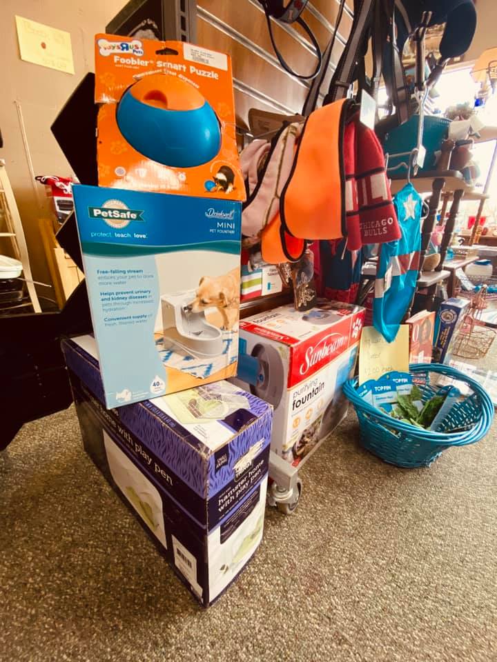 Pet Accessories — Lowell, IN — Vintage Thrift