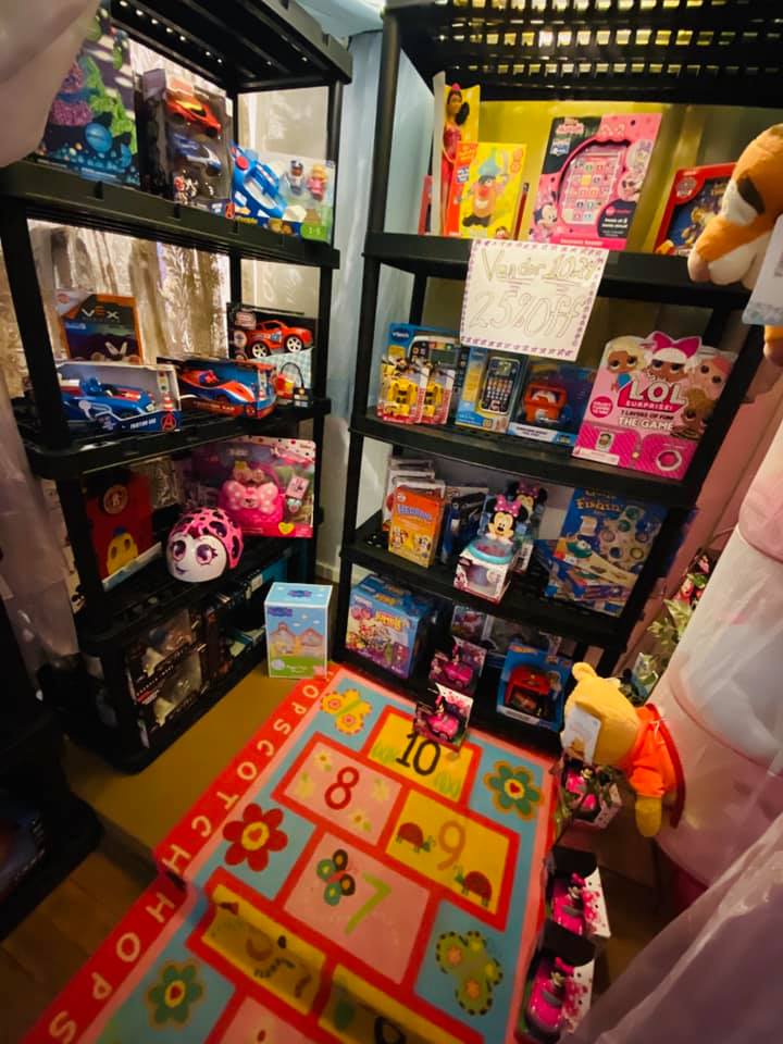 Kids Toys Section — Lowell, IN — Vintage Thrift