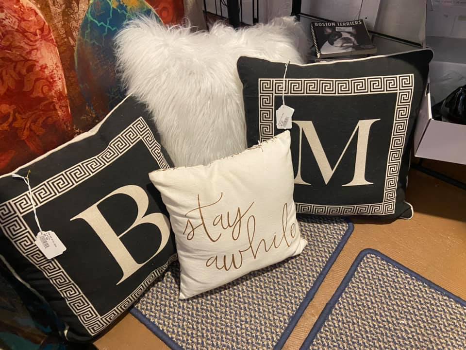 Pillows — Lowell, IN — Vintage Thrift