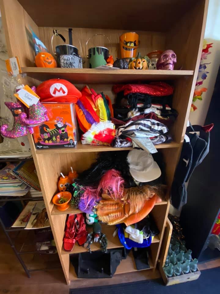 Halloween Costumes — Lowell, IN — Vintage Thrift