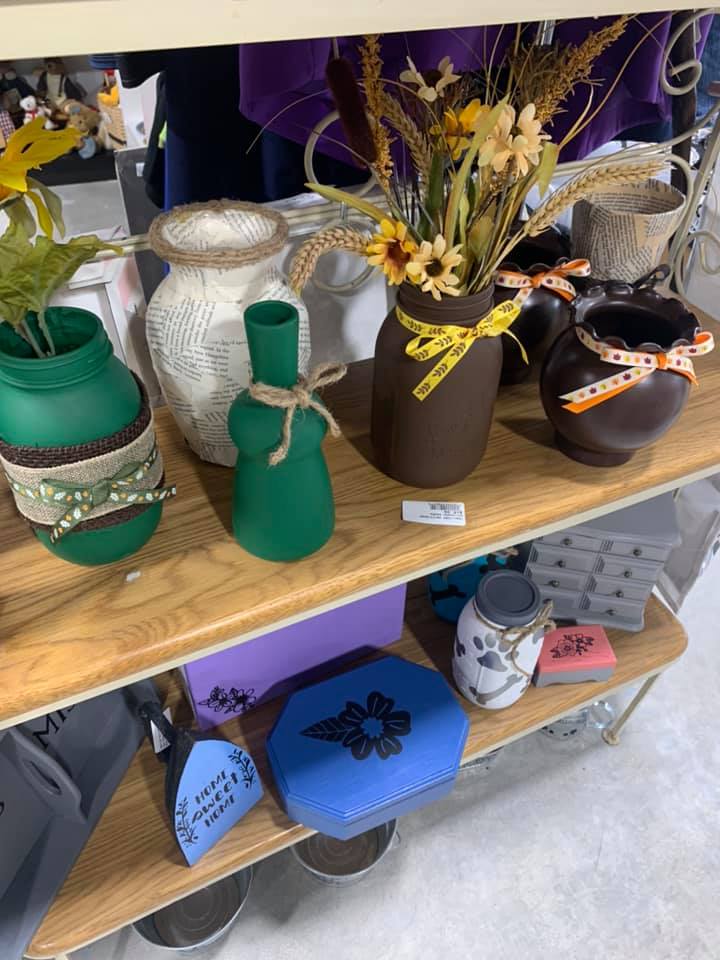 Flower Vase — Lowell, IN — Vintage Thrift