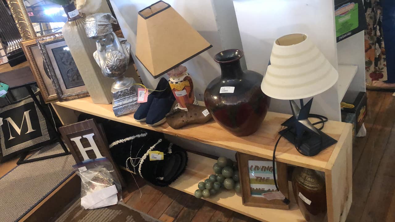 Lamps and Vases — Lowell, IN — Vintage Thrift