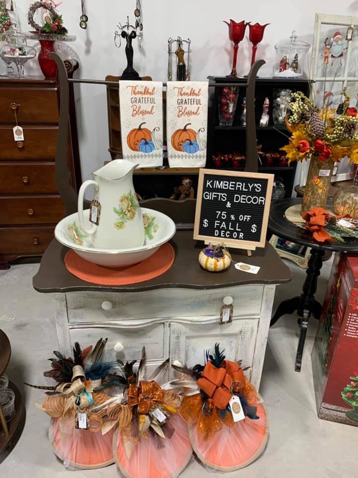 Fall Season Home Decorations — Lowell, IN — Vintage Thrift