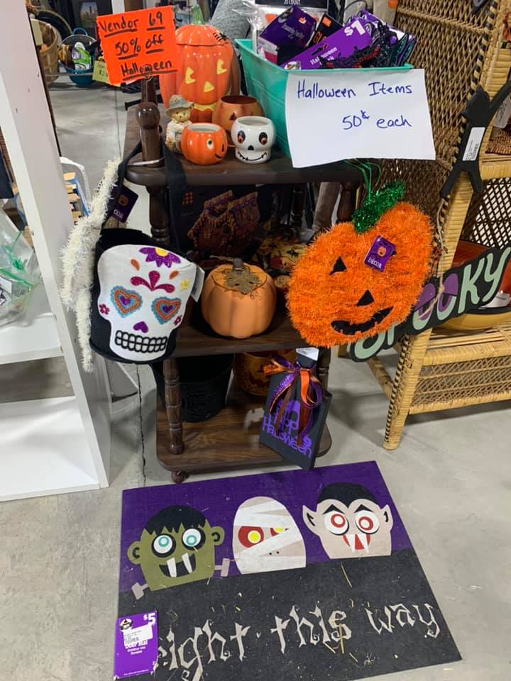 Halloween Items — Lowell, IN — Vintage Thrift