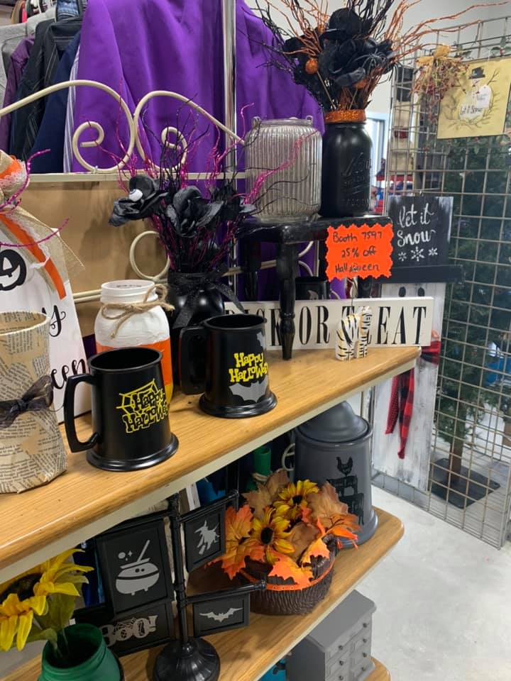 Halloween Decorations — Lowell, IN — Vintage Thrift