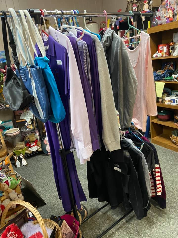 Clothes — Lowell, IN — Vintage Thrift