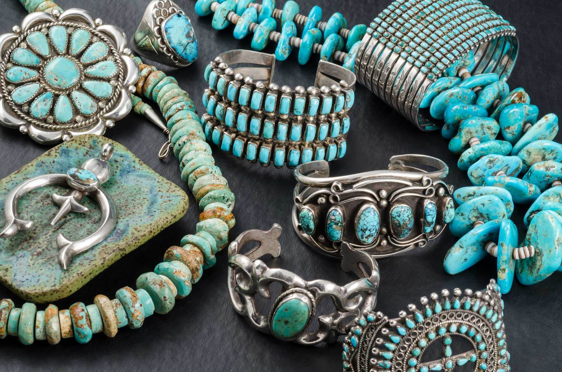Turquoise and Silver Jewelry — Lowell, IN — Vintage Thrift