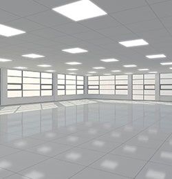 Empty commercial space - Electrical installation in Phoenix AZ