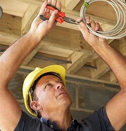 Electrician on work - Electrical Contractors in Phoenix AZ