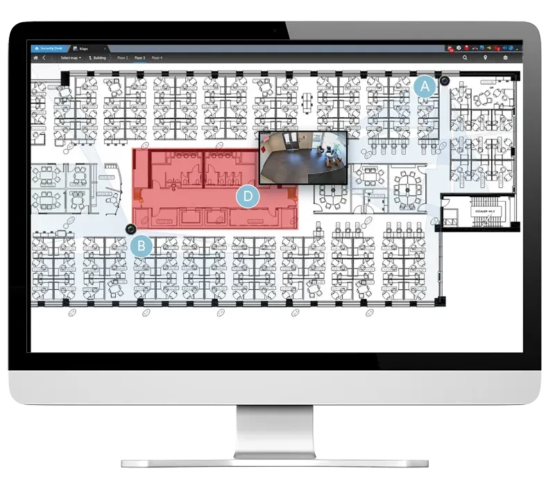 security operations center facility layout