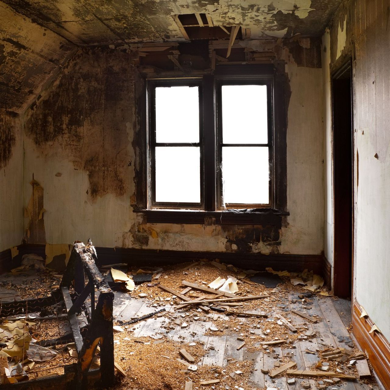 Fire Damage - Colorado Springs, CO - Top Notch Drywall & Paint