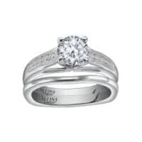 R9327W - Custom Jewelry in Omaha, NE