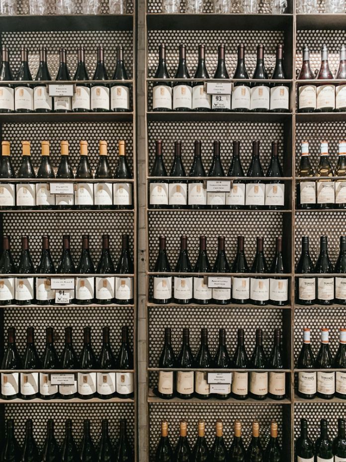 Bottles of Wine — Transport in Argenton, NSW
