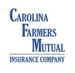 The logo for the carolina farmers mutual insurance company