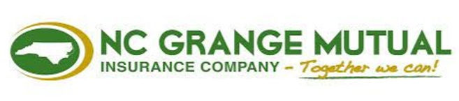 The logo for nc grange mutual insurance company