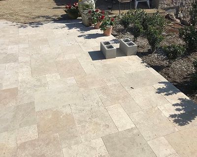 Large Paved Outdoor Entertainment Area — Tile Supplies in Alstonville in Alstonville, NSW