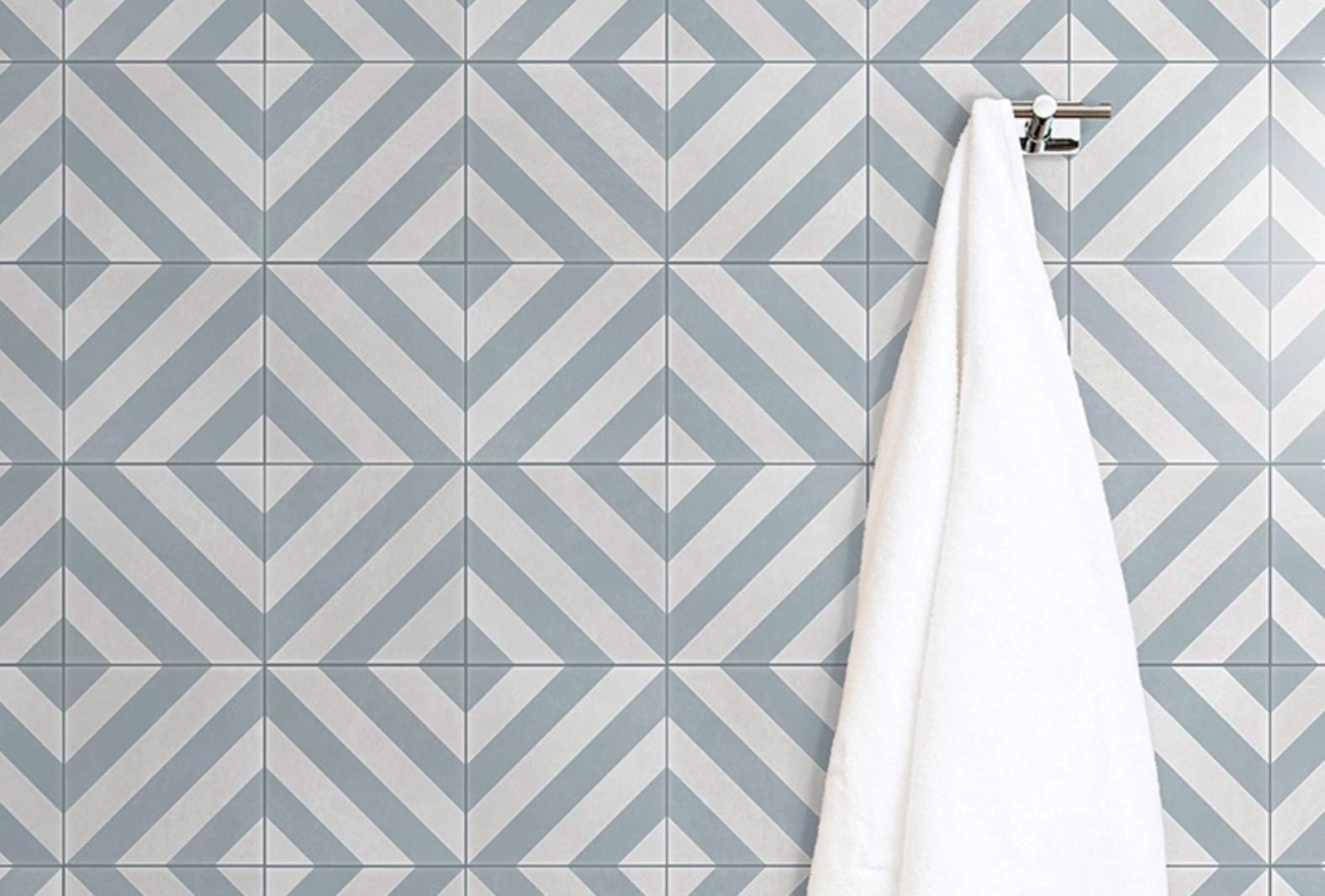 Geometric Patterned tile — Tile Supplies in Alstonville, NSW