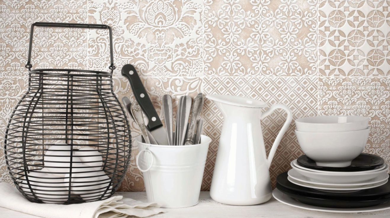 Textured decorative wall tile — Tile Supplies in Alstonville, NSW