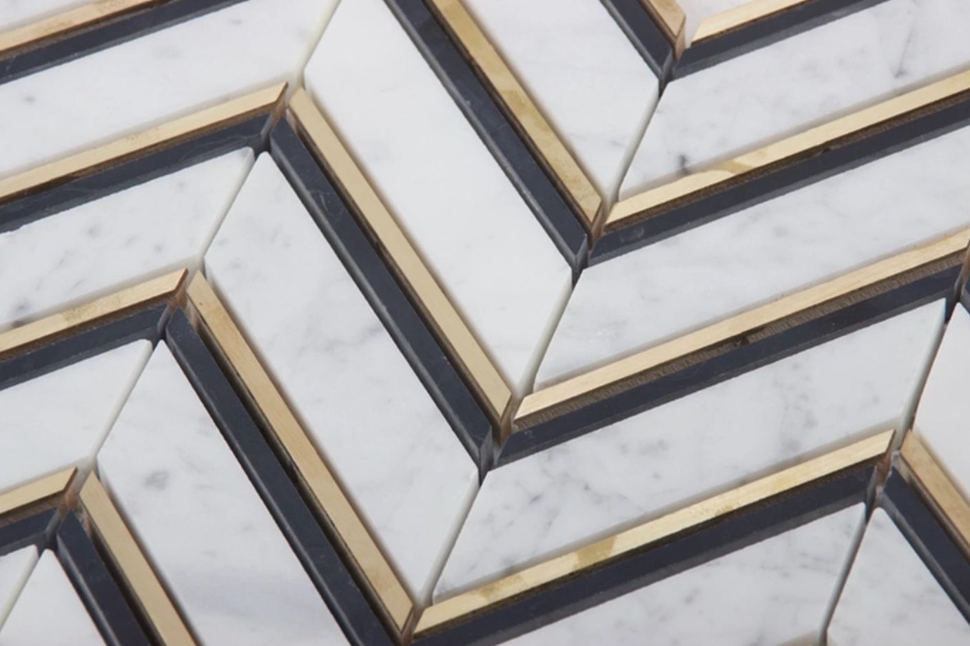 Herringbone mosaic — Tile Supplies in Alstonville, NSW