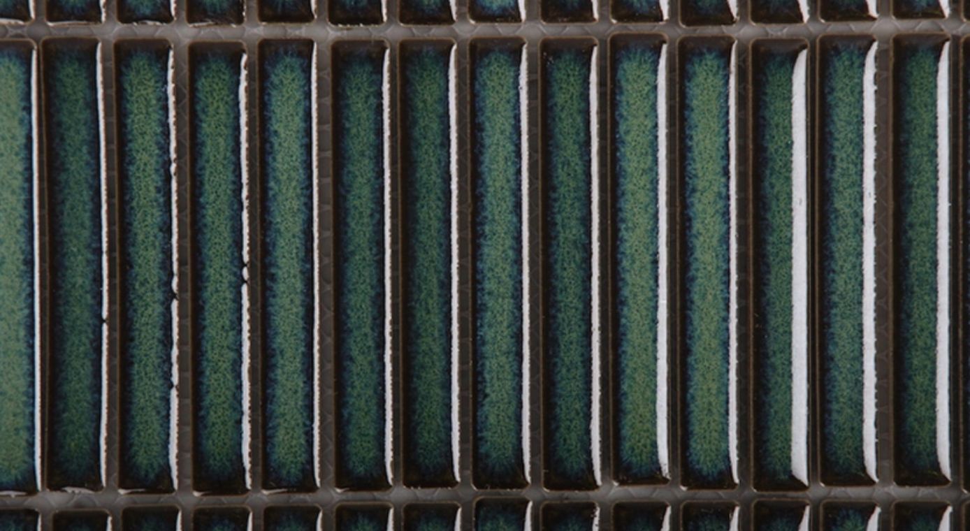 Green mosaic — Tile Supplies in Alstonville, NSW